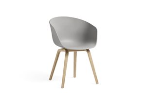 HAY - ABOUT A CHAIR - AAC 22 - Vandlak - Concrete grey  